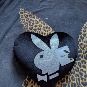 PLAYBOY Heart Pillow